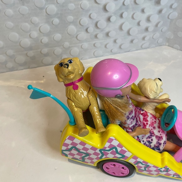 Barbie & Stacie to the Rescue 🏁Go-kart playset - Picture 6 of 13